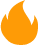 橘色火焰icon