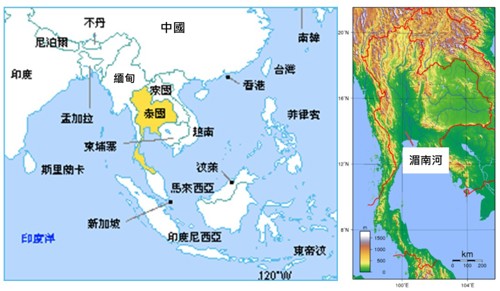 圖1 地理位置圖