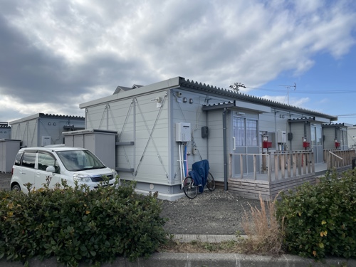 圖9、可移動式預鑄組合屋(資料來源：災防科技中心，2024/11攝)