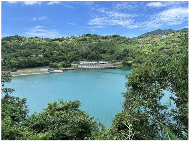 圖29、直潭堰取水口近況(資料來源：災防科技中心)