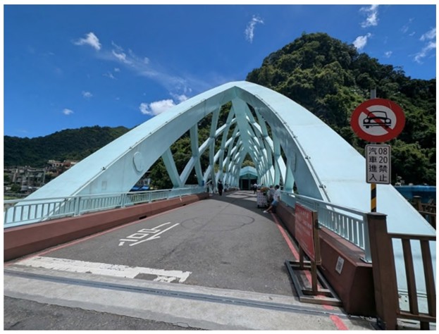 圖25、覽勝大橋近況