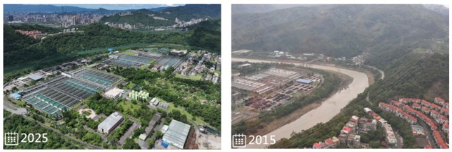 圖23、直潭淨水場過去與現在