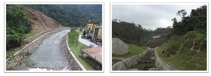 圖18-1：平廣路一段7號整治成果、圖18-2：平廣路一段22號整治成果