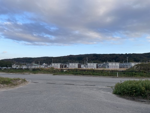 圖10、固定式預鑄組合屋(資料來源：災防科技中心，2024/11攝)