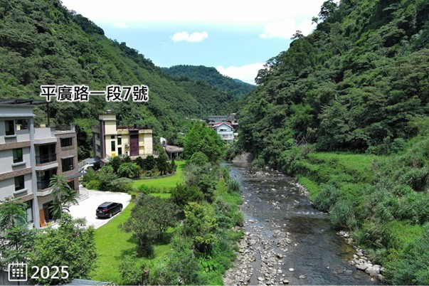 圖24、平廣溪畔廣興里平廣路一段7號近況