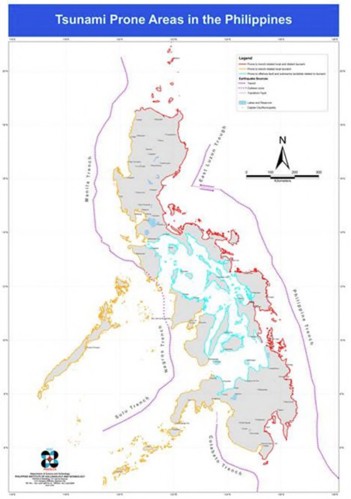 圖 18、菲律賓海嘯危害圖 （資料來源：PAGASA）
