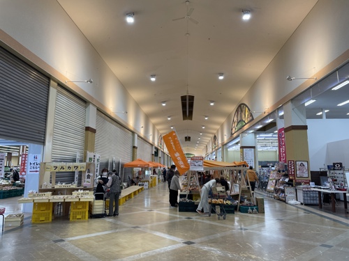 圖8、臨時輪島朝市(資料來源：災防科技中心，2024/11攝)