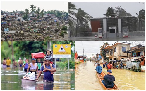 圖2、鳳凰颱風相關災情影像