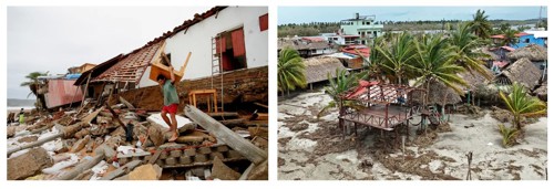 圖6、墨西哥瓦哈卡州地區災情照片(資料來源：Reuters)[4]