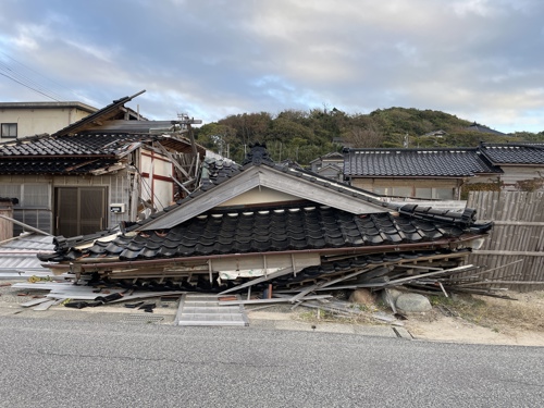 圖16、黑島重傳區房舍損毀照片(資料來源：災防科技中心，2024/11攝)