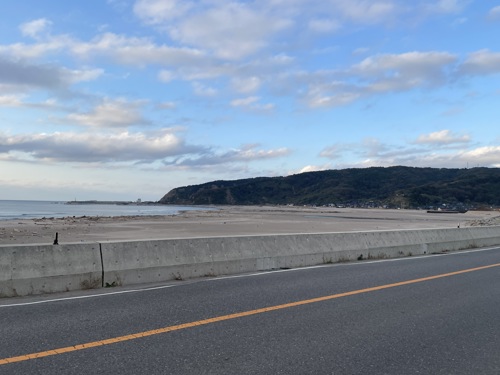 圖15、黑島漁港海岸線外推照片(資料來源：災防科技中心，2024/11攝)