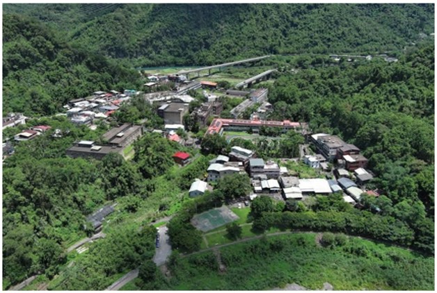 圖28、龜山國小近況(資料來源：災防科技中心)